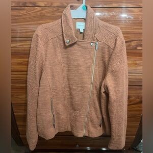 Jacket Moto by Nine West size Xl
